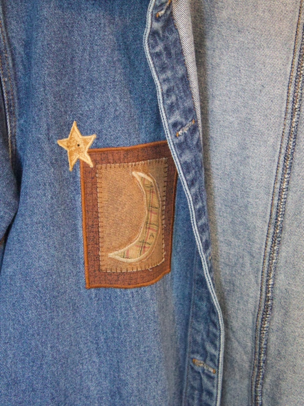 Haik's denim chore coat Vintage - Picture 14 of 16